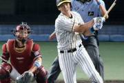 阪神井上広大９回に意地打！「球場を沸かすことを考えて」最終打席で安打