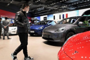 中国、テスラ車の使用制限　安全保障上の懸念理由に