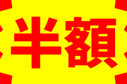 【画像】ツイッター民「こんなに半額レジに持ってくの恥ずかし（笑）」
