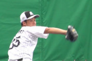 ロッテドラ1鈴木は「成瀬みたい」