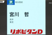 西武ドラ１は宮川哲！投げっぷりの良い154キロ右腕