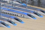 【悲報】台風で浸水した北陸新幹線、すべて廃車確定