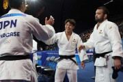 【五輪】柔道混合団体　日本が準決勝進出！一二三が詩に続き先陣一本　セルビアに勝利