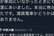 ツイッター女「私は自分一人しかいない車両でも痴漢にあったことがあります」