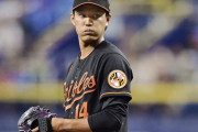 【MLB】藤浪晋太郎が１回無失点で大勝のゲームを締める！初の完了にスタンド大歓声　前回登板の大乱調払拭　防御率７点台に