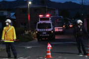 長野県警の警察官、こうやって撃たれた模様……これは助からない。。。