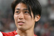 【注目】中村敬斗、月間MVP候補にノミネート！！！！！