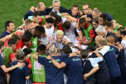【EURO2020】フランス撃破のスイス、殴られ損の「入魂ビンタ」も話題に