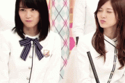 【乃木坂46】この時の生田と白石がめっちゃ可愛い件 ※gifあり