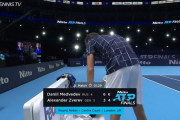メドベデフがズベレフ下しツアーファイナルズ初勝利！！