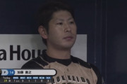 【vsオリックス】日ハム、2番手の加藤も1回0/3で4失点KO…