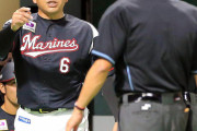 ロッテ井口監督　プロ初退場に納得いかず「リクエストをしようと思ったら退場になった」
