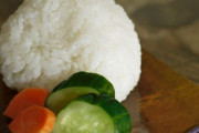 感動される「おにぎり」5つのコツ。お米は“早炊きモード”がいい