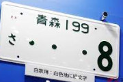 車のナンバーが一桁・ゾロ目・連番・ミラーの奴は99％DQNという事実wwwww
