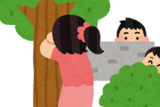 ひとりかくれんぼ最中だが・・・