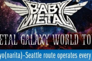 BABYMETAL「JALが応援するベビメタ US TOUR 2019」