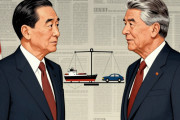 「ロン・ヤス」の親密さ、貿易摩擦は消せなかった