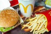 マクドナルドのダブルチーズバーガーのパティ倍ヤバすぎてワロタｗｗｗｗｗｗ