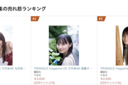 【乃木坂46】『TRIANGLE magazine』Amazonタレント写真集ランキング 1位〜3位独占！！！