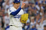 【MLB】ドジャースがシャンパンファイト…ロバーツ監督「朗希に乾杯」３回パーフェクトリリーフ佐々木朗希を名指しでたたえる