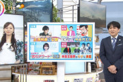 世界初のリモート二度見芸が観られる予感！？櫻坂46松田里奈が木曜レギュラーを務めるTBS「THE TIME,」新型コロナウイルス感染拡大の影響でスタジオ人数を絞る