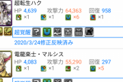 【パズドラ】,,廿_廿,, たそウェイ火力2位うおおおおおおおおお【朗報】