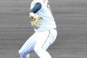 【阪神】西勇輝、今季初実戦で３回１安打無失点　順調な仕上がり披露「投げたいボールを意図的に投げられた」