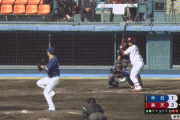【楽天対中日オープン戦】楽天・内田　オープン戦第1号3ランホームラン！中日・大野は3回までに6失点…