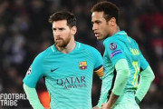 【海外サッカー】メッシはPSGへ？ネイマール「彼と再び共にプレーしたい…」