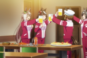 【ウマ娘】オフ会したら○○が来た！