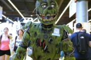 海外「コ、コスプレ？待って…これVRじゃないの？」ジャパンエキスポで撮影されたSpringtrap（スプリングトラップ）コスプレが凄すぎる！（海外の反応）