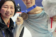 壷井達也「一番好きなスケーターは羽生選手 スケーティングの中にジャンプ…音楽との調和性…素晴らしいなと…4回転アクセルにチャレンジする姿勢…」