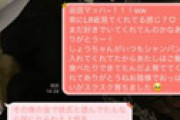 【画像】女さん 「客にツイッターバレて過去ツイ遡られて縁切れちゃいました。今まで給料ありがとうねｗｗ」 ⇒ 炎上