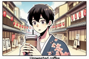 【食文化】日本人さん、なぜかコーヒーを無糖で飲む