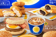 マクドナルド「ポテナゲ大」が500円。月見バーガーも開始。これでドカ食い気絶しよう！