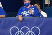 【東京五輪】　韓日戦に敗れた韓国野球代表監督　「八回、コ・ウソクが抑えてくれたらと…」　