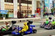 【画像】久しぶりに「公道マリオカート」が大復活!!