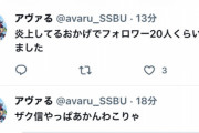 【スマブラ】ザクレイに勝ったツイートをしたプレイヤー、ザク信に通報されまくって逝く…