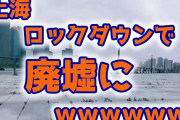 上海、ロックダウンで廃墟にｗ （画像あり）