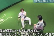 ソフトバンクの某投手、甲斐拓也を虐めていた