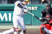 福本豊の眼 阪神  佐藤輝明の左中間弾「えげつない」…左打者で「記憶がない」5試合　．389　2本　4打点
