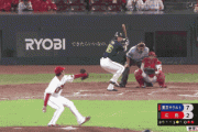 【ヤクルト】太田のタイムリー！小川全力疾走！