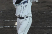 統一球シーズンの2011年　中村剛也（西）48本　千葉ロッテ（ロ）46本