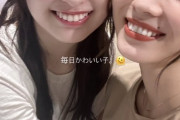 【乃木坂46】小川彩に密着されてデレデレな梅澤美波、激写されるwww