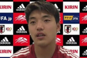 【U-24日本代表】「ごっつぁん」とゴールを振り返る堂安律、国内組との連係面は「少しずつ理解しながら」と課題を口に