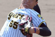 阪神・湯浅が離脱後初のシート登板で被安打０　29日からのウエスタン３連戦で実戦復帰も