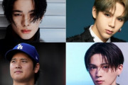 【画像】『世界で最もハンサムな顔100人』に日本から大谷翔平ら4人がランクイン