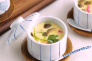 海外「簡単でおいしい！圧力鍋で作る日本料理のレシピ」茶碗蒸しの作り方