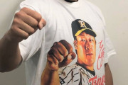阪神、オープニング映像に登場の監督、選手のイメージカットをデザインしたＴシャツ発売