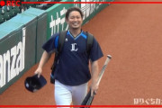 西武岡田「西武が大好き。このチームでまた優勝したい」